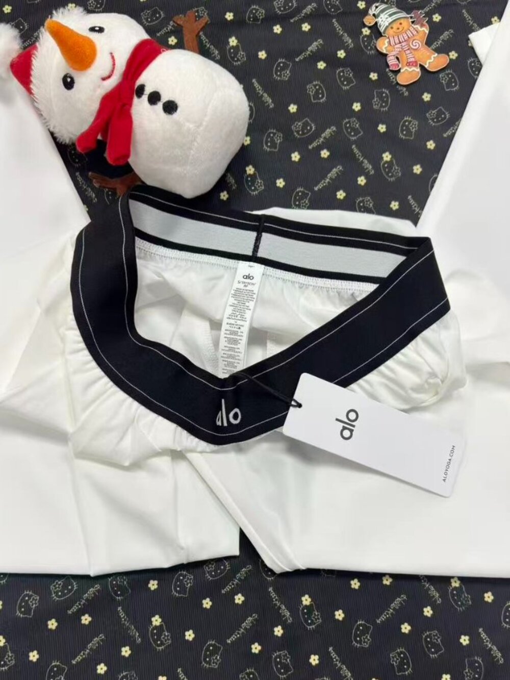 ALO Yoga🤍Suit Up Trouser White (Regular 30 inches) NWT - Picture 4 of 7